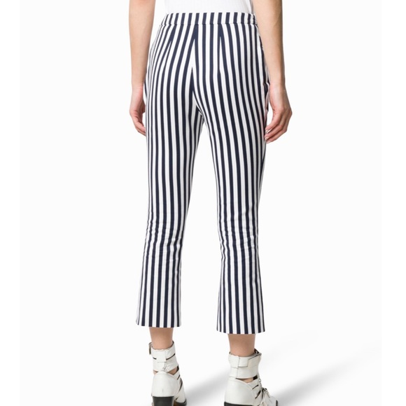 BALMAIN striped cropped trousers - Picture 5 of 7